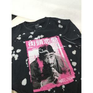 Tupac Poetic Justice Graphic Tee Medium